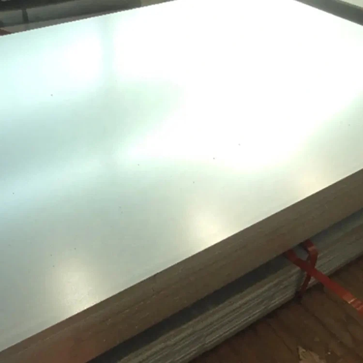Galvanized steel plate