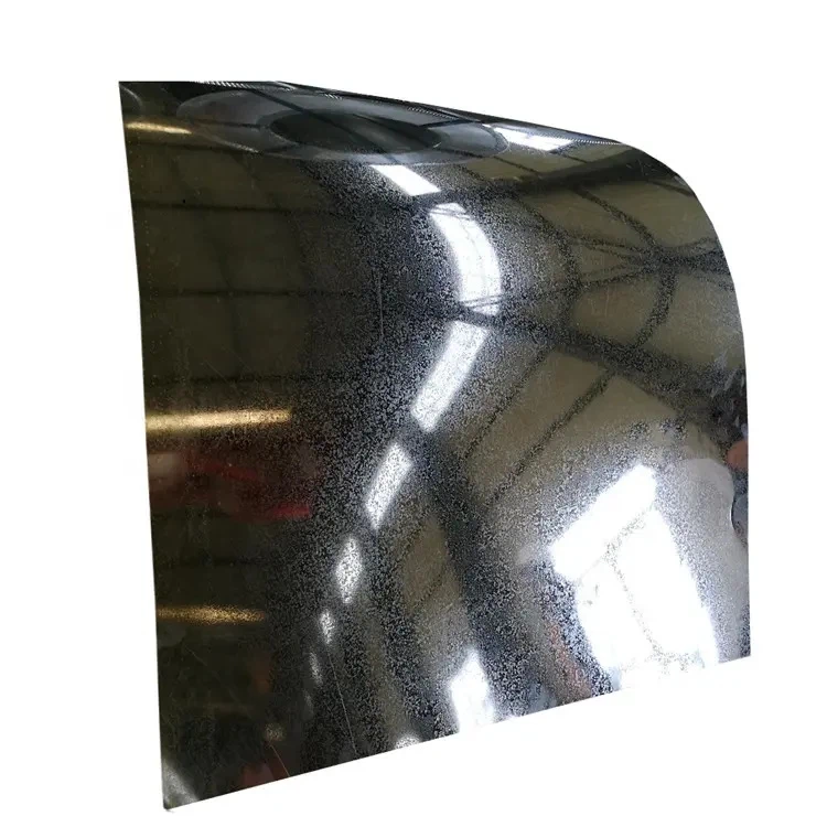 Galvanized steel plate