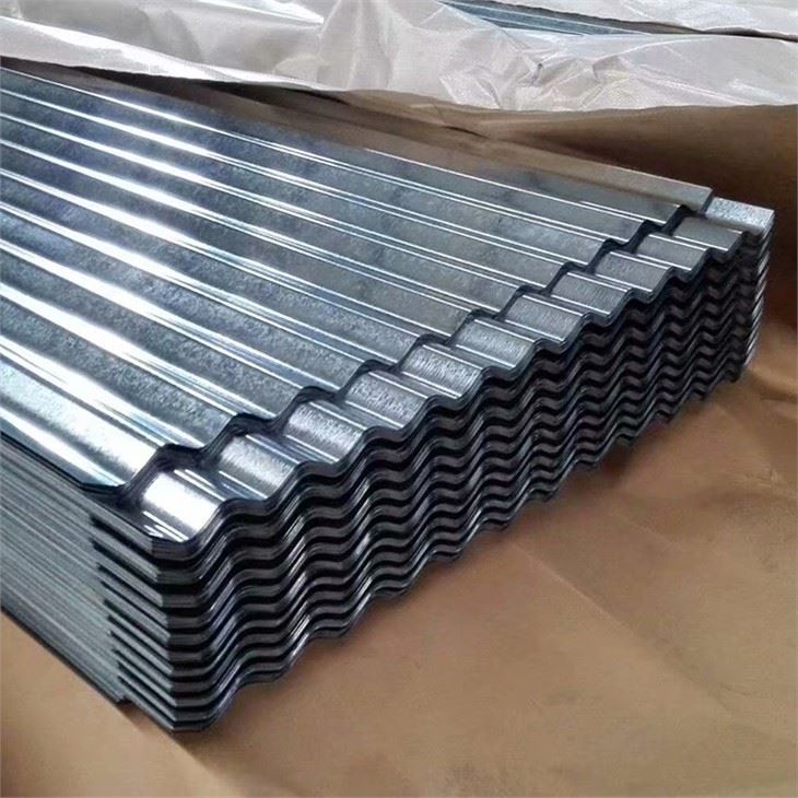 Gebogen golfplaten dakpanelen