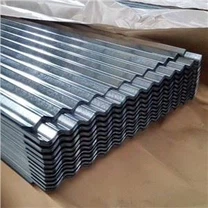 Gebogen golfplaten dakpanelen