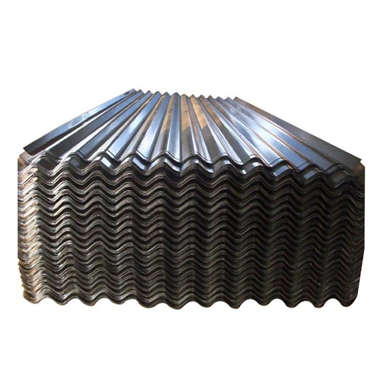 Golfplaten aluminium zink ijzer dakplaat voor de bouw