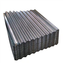 Gegolfd staal verzinkt aluminium dakplaten