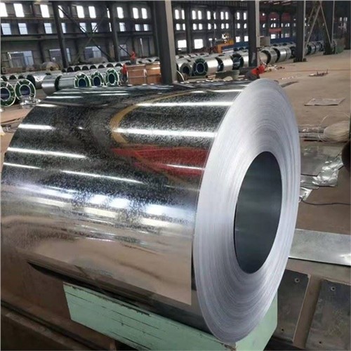 Q235 thermisch verzinkte stalen spoel