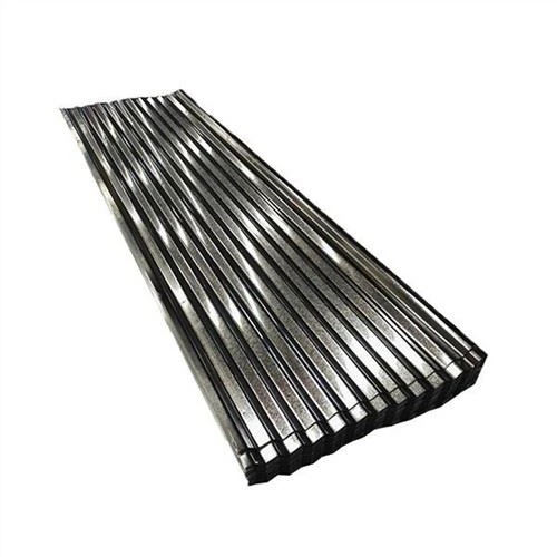 Zink gecoate golfplaten