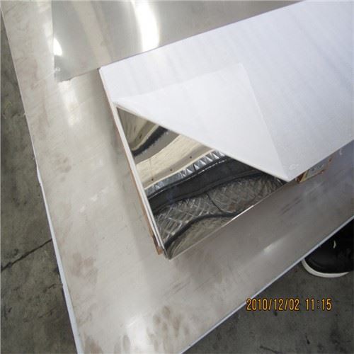 RVS 302 platen