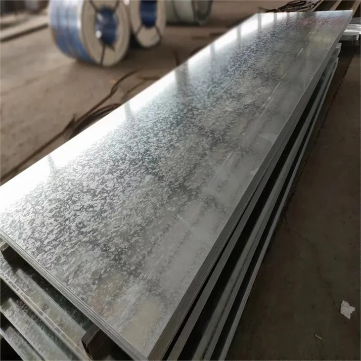 A653 Galvanized Steel Sheet