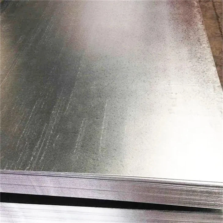 Gegalvaniseerde stalen plaat 5 mm