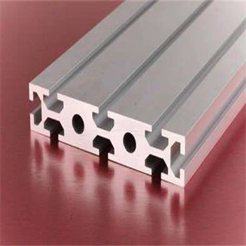 Aluminiumprofielen voor auto's en transport