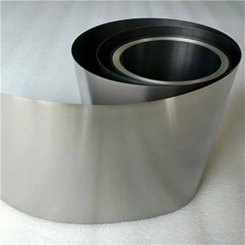 Roestvrijstalen folie 0.02-0.05 mm
