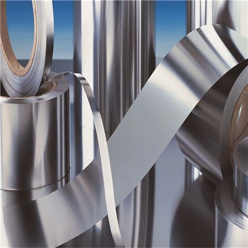 RVS Strips Coil Folie