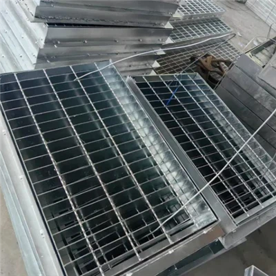 Trap Tread Steel -rooster - Hoge sterkte, veiligheid, brandweer