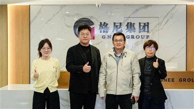 GNEE STEEL verwelkomt Chinese klanten voor een bezoek