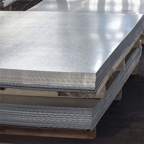 DX52D+Z Gegalvaniseerde stalen plaat