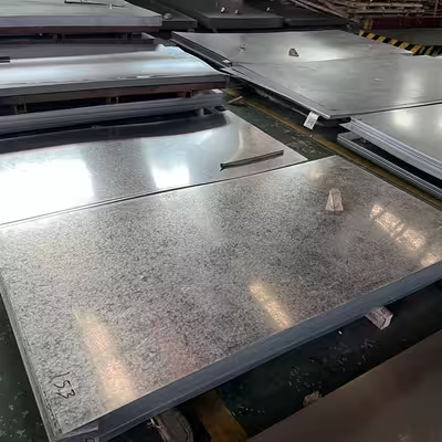 Gegalvaniseerde stalen metalen plaatplaat