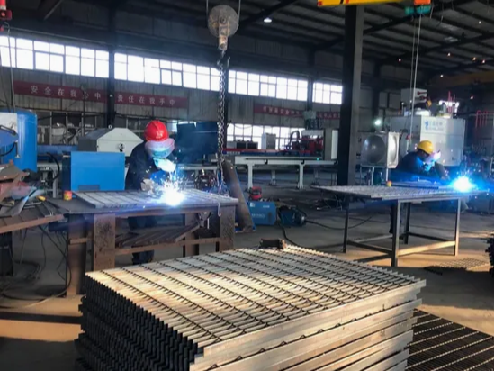 Serrated Welded Grating With High Bearing Capacity And High Security best